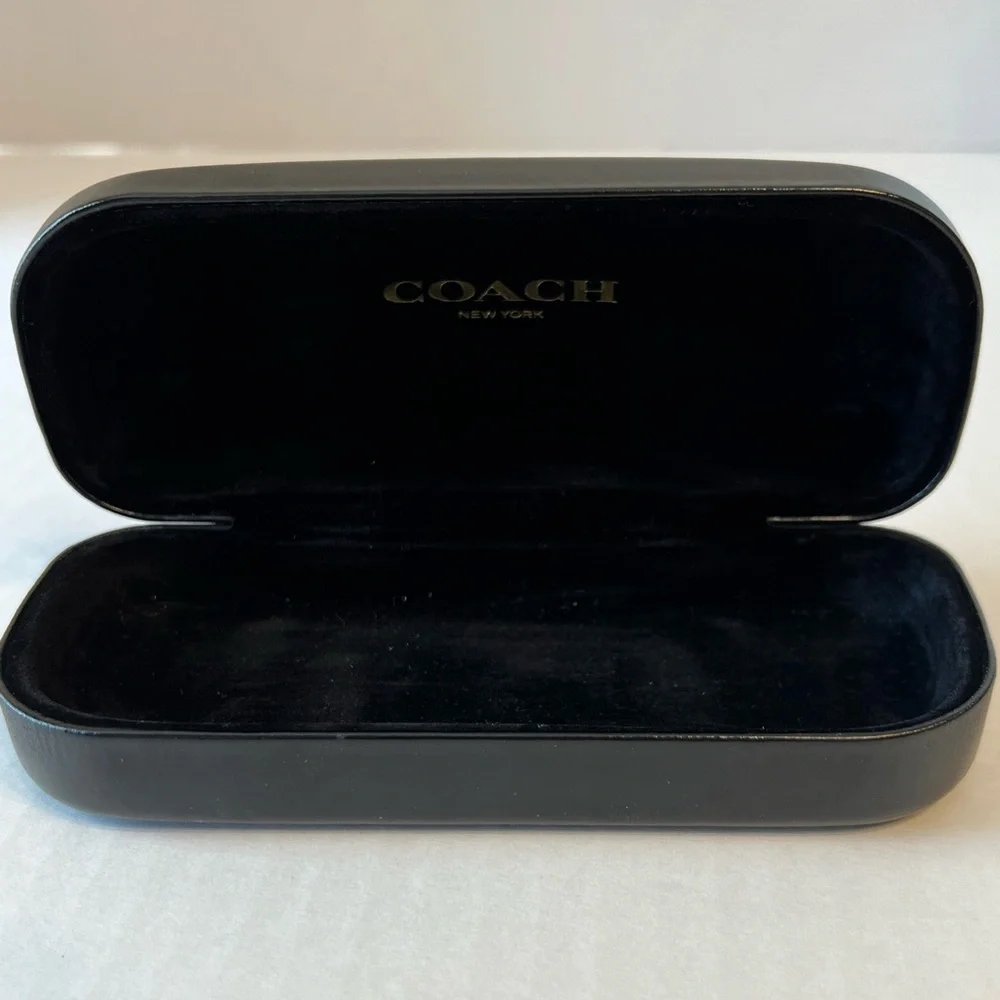 Coach sunglass case